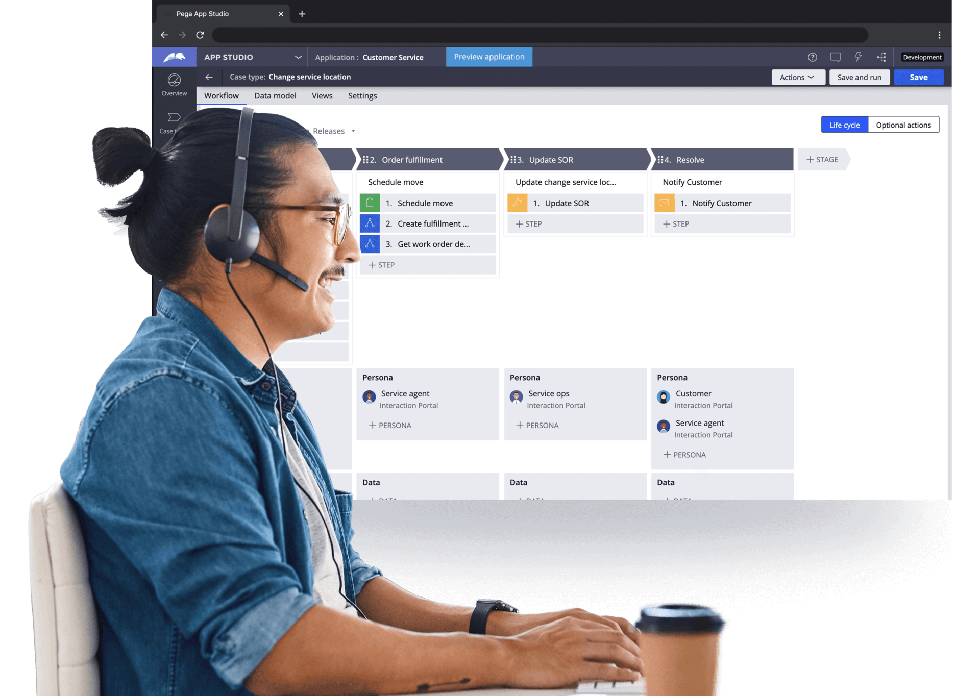 Pega Customer Service